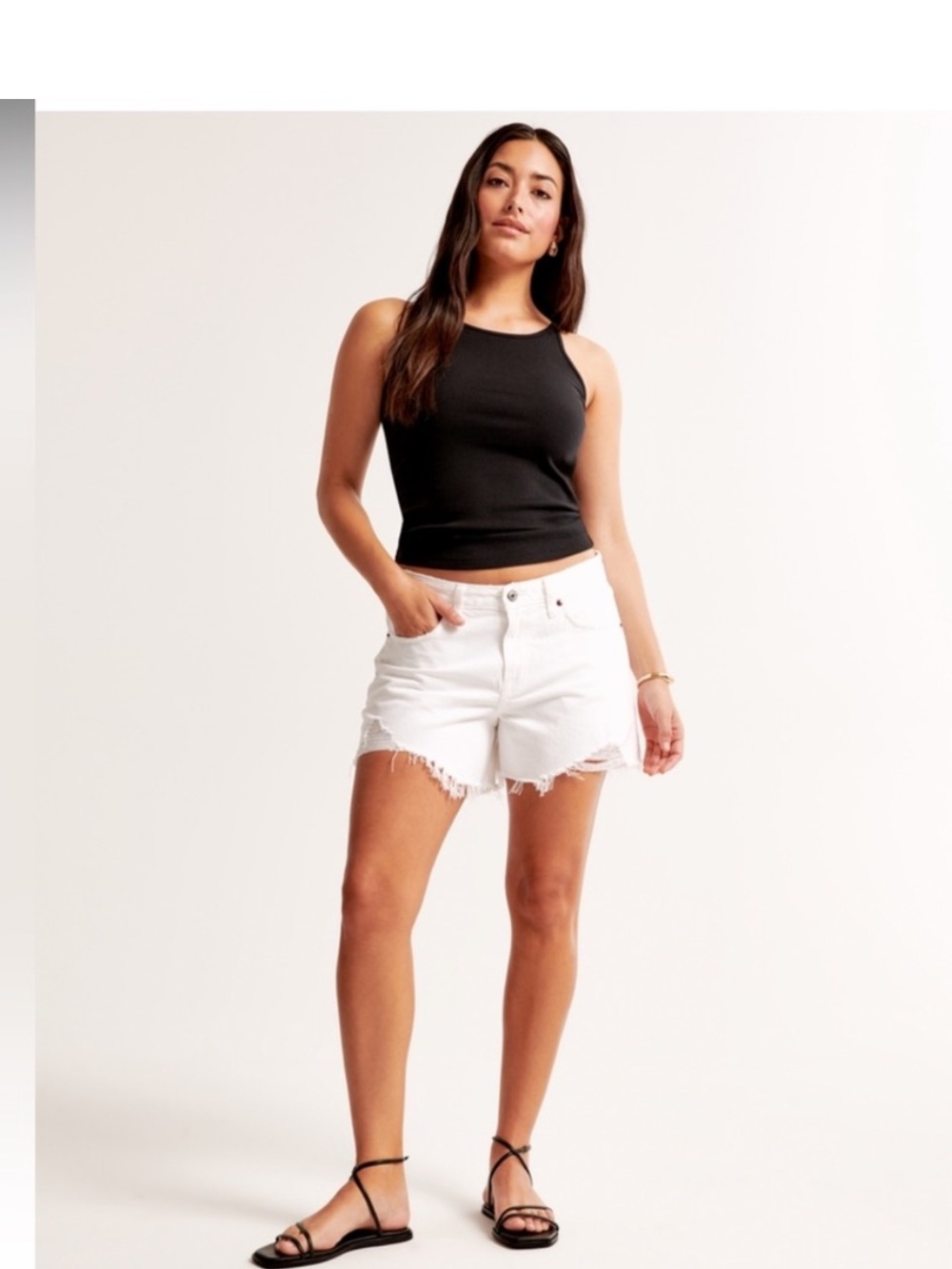 Abercrombie & Fitch The Baggy Low Rise